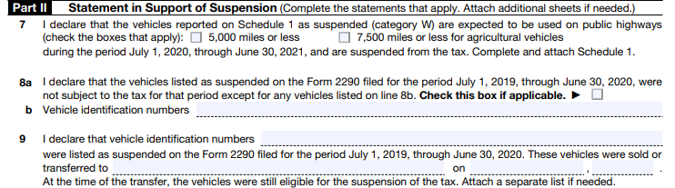 form 2290