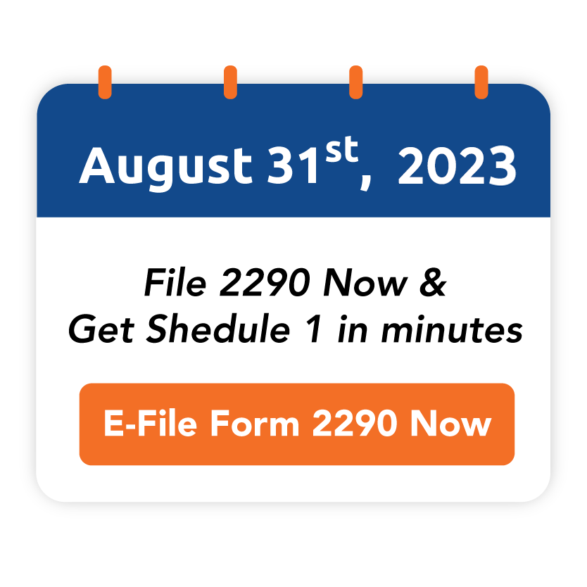 Form 2290 Due Date